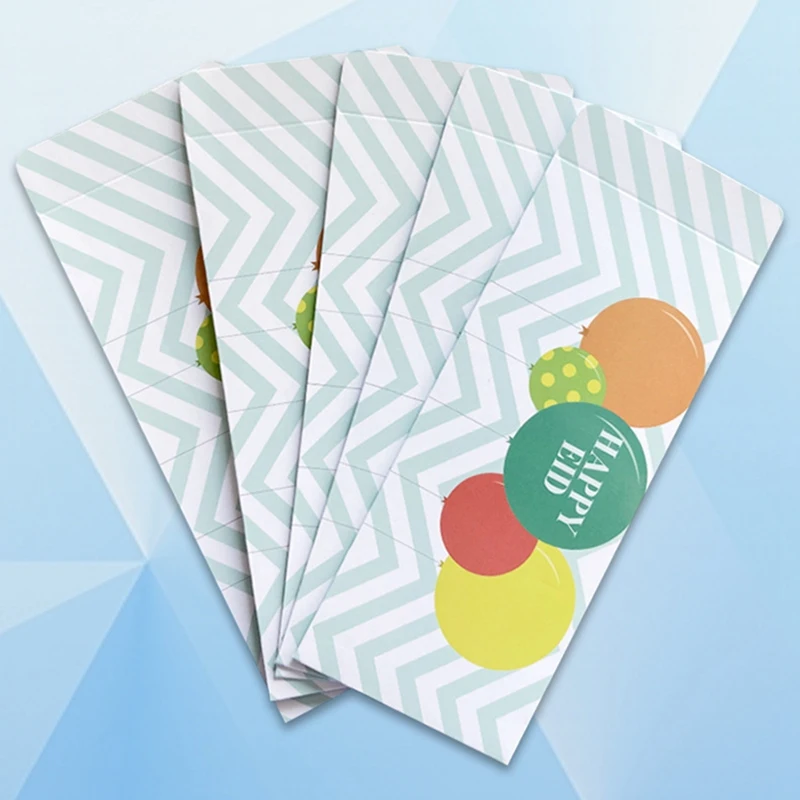 Система конвертов для наличных денег ПВХ конверт с узором ИД Мубарак