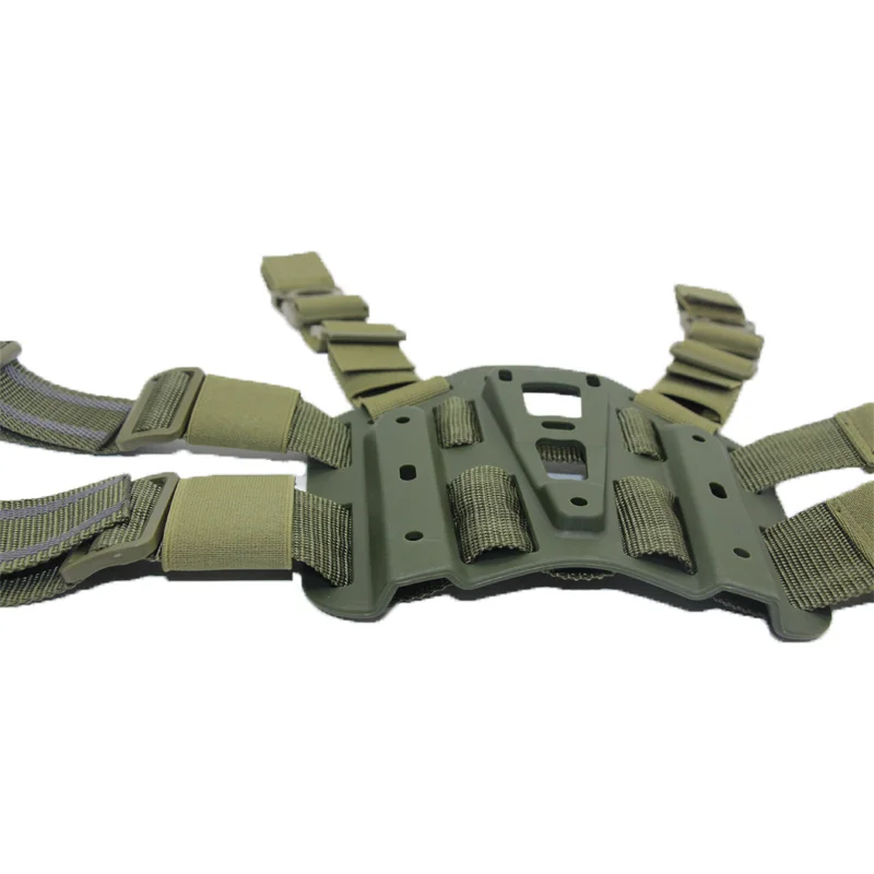 

Tactical Thigh Leg Holster Platform for Glock 17 19 beretta M9 colt 1911 Hunting Accessories Universal Holster Paddle