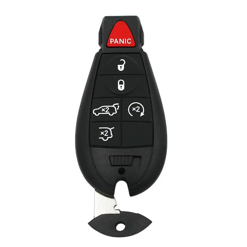 2 шт. ключ дистанционного управления 6BTN для Chrysler Town Country Jeep Grand Cherokee 2008-2012 433 МГц ID46