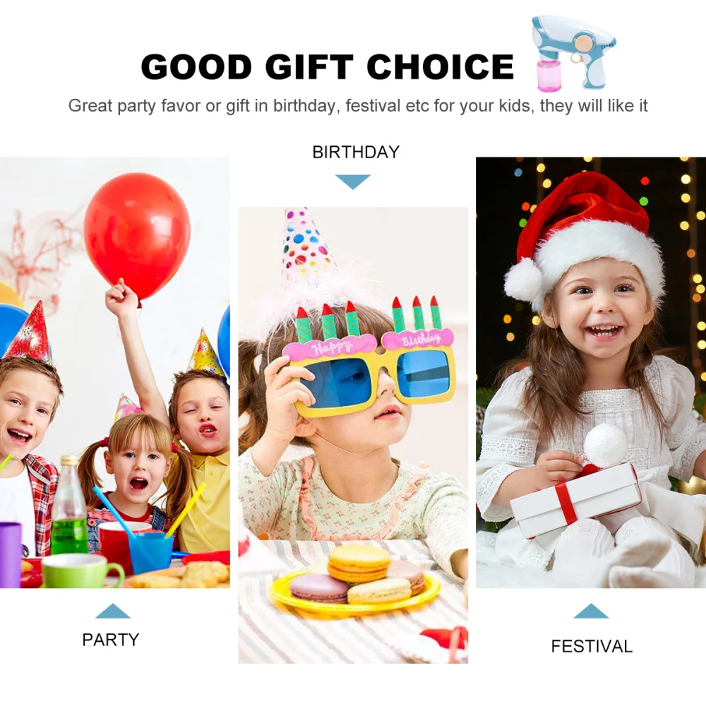 

1 Set Elastic Smoke Smog Bubble Machine Cartoon Bubble Blower Funny Bubble Maker Early Educational for Child Playing