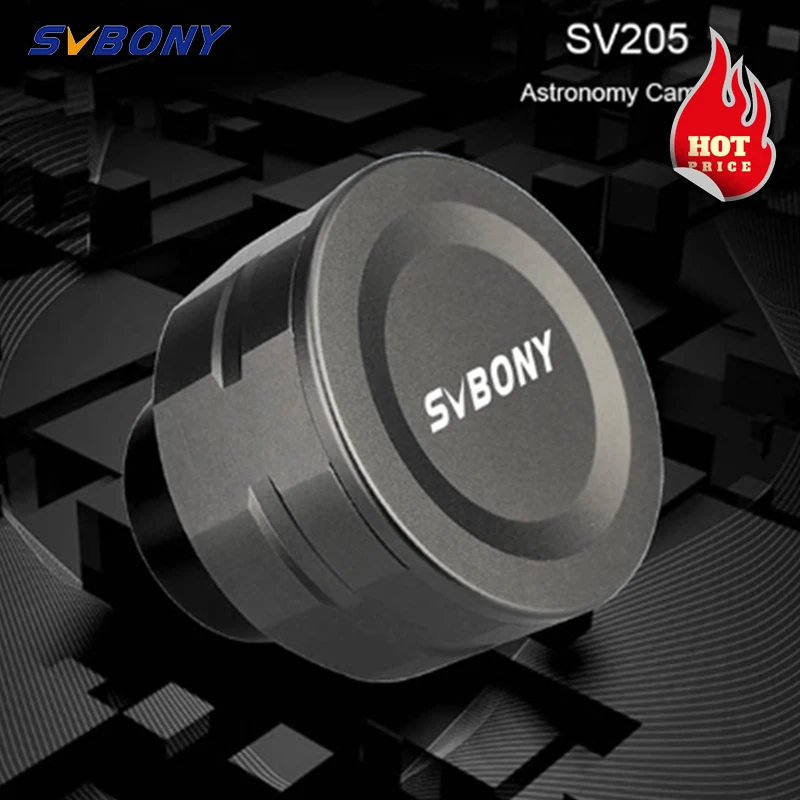 

SVBONY SV205 Telescope Camera CMOS Telescope Camera 8MP Electronic Eyepiece 1.25" Astronomy Camera for Telescope Astrophotograph