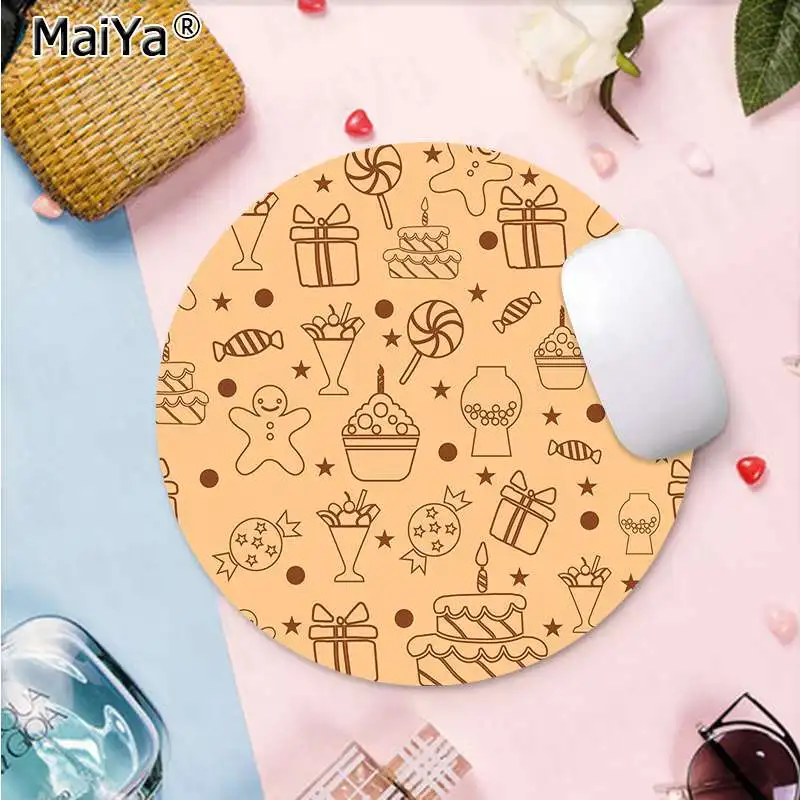 MaiYa Подарочный коврик для мальчика резиновый мыши компьютера и игр с днем