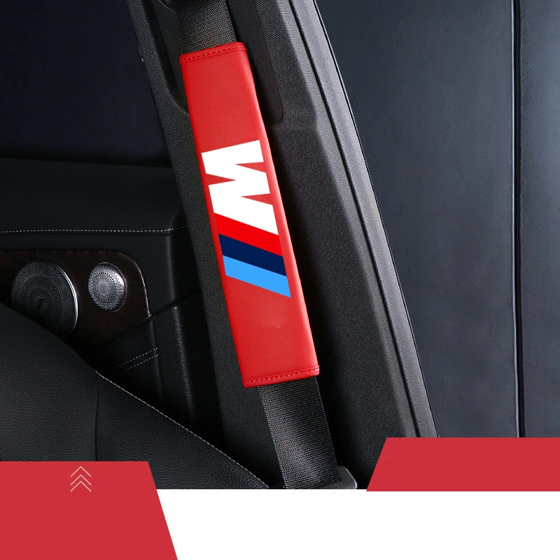 Модный новый автомобильный кожаный ремень с логотипом бренда для Bmw x1 x3 x5 x6 z4 f10 f20