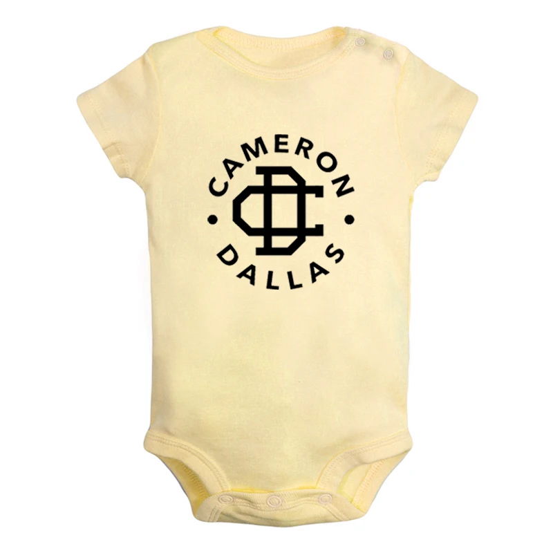 JcBaby748YD The Prodigy Experience, Электронная музыкальная группа, Одежда для новорожденных мальчиков и девочек, комбинезон с принтом, боди для младенцев, комплекты одежды из хлопка - Цвет: JcBaby748YD