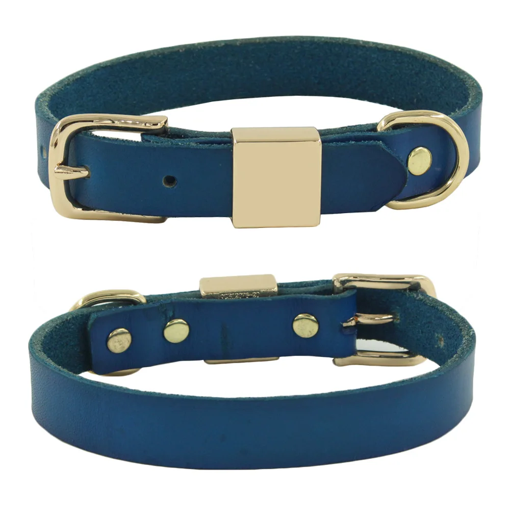 Ошейник для собак малого и среднего размера Регулируемый мягкий ошейник из