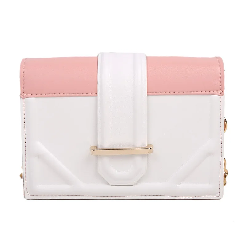 

New Casual High Quality Pu Leather Crossbody Bags for Women 2021 Summer Fashionable Large Capacity Korean Style One Shoulder Bag