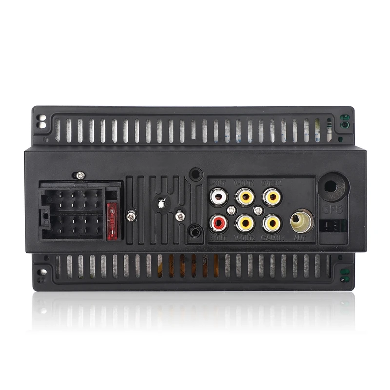 2 Din Автомобильный Радио 7 дюймов плеер Mp5 Пресс Экран Bluetooth мультимедийный Fm Aux Usb Sd