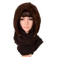 women winter beanies autumn hats female mink fur beanies for ladies cute women winter hat woman bonnets 2020