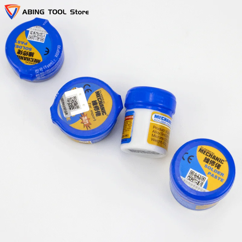 Высококачественная стандартная оригинальная паяльная паста для HK MECHANIC