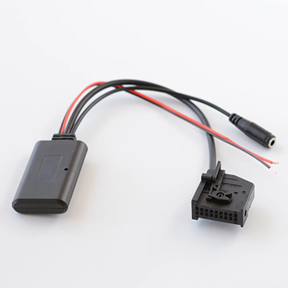 Для Benz W211 W208 W168 W203Bluetooth микрофон Handfree адаптер вызова AUX кабель Функция через Bluetooth