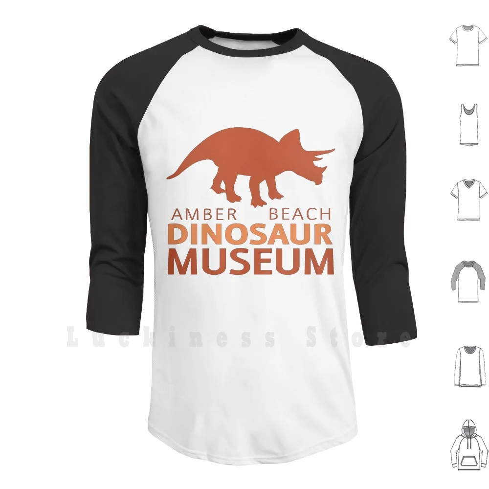 Янтарный пляжные динозавров толстовки Дино заряда супер смены Морган 90s Ник