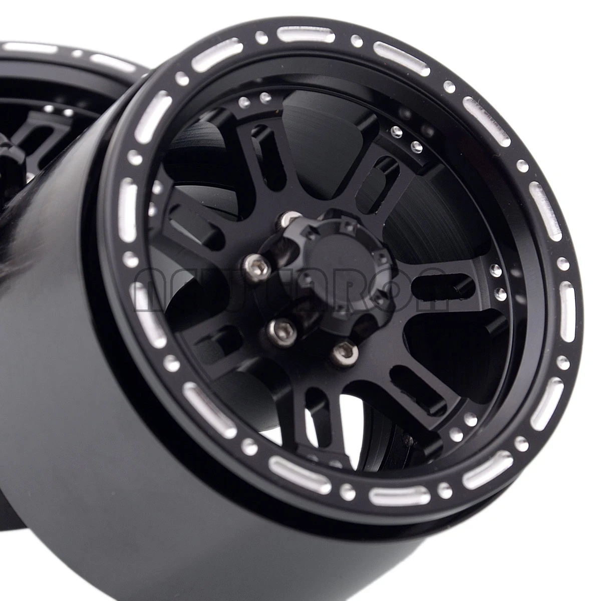 Новые ENRON 4 шт. металлические колесные диски ступицы 2," подходят для RC Rock Crawler Axial Wraith YETI SCX10 RR10 TRX4 TRX-4 KM2 90045 90031 90020