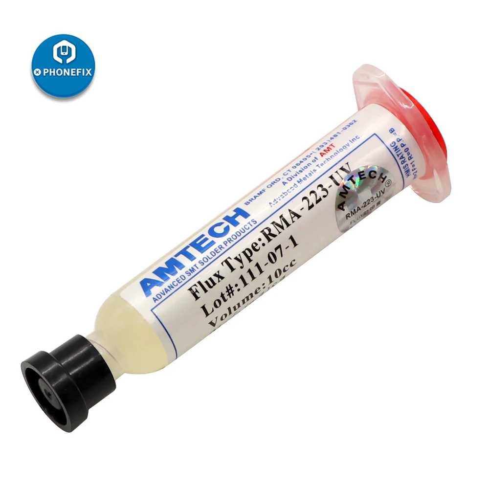 Паяльная паста AMTECH RMA-223-UV BGA флюс паяльной пасты для Мобильный телефон |