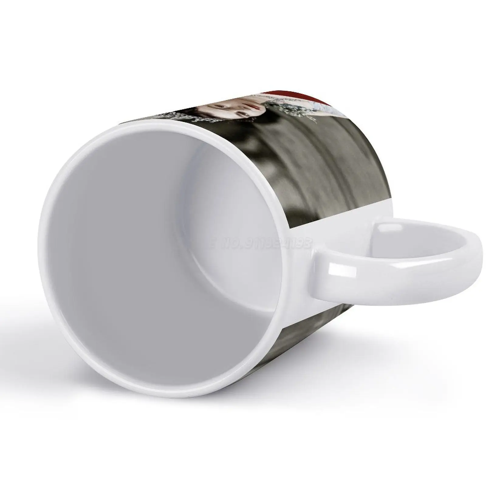 Queen Elizabeth White Mug Coffee Afternoon Tea Christmas Cups Ceramic 330ml for Royal United King | Дом и сад