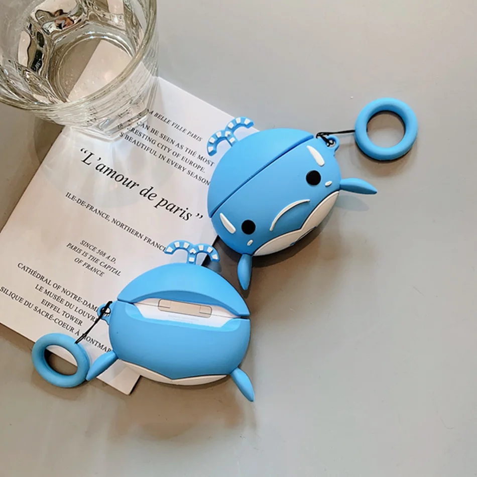 3D мультяшный чехол для наушников для huawei Freebuds 3 чехол милый медведь свинья силиконовый чехол для huawei Freebuds 3 Pro чехол s с брелком