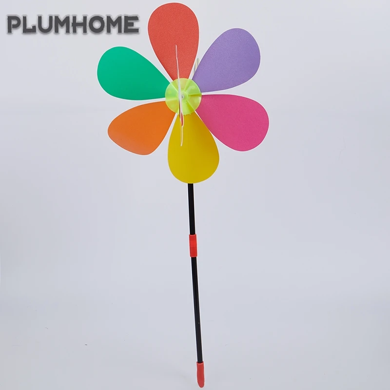 Горячая Распродажа 3D большое животное пчелы ветряная мельница ветра вертушка