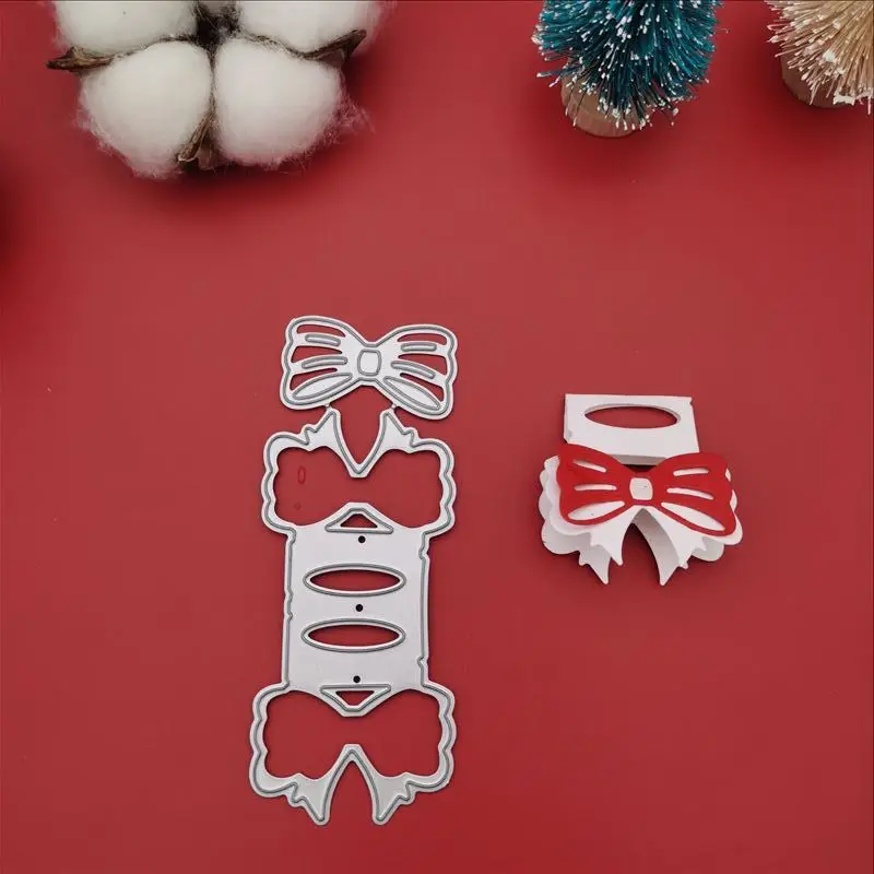 Бантом герметик металлический Трафаретный вырубной штамп сшитые DIY штампы для