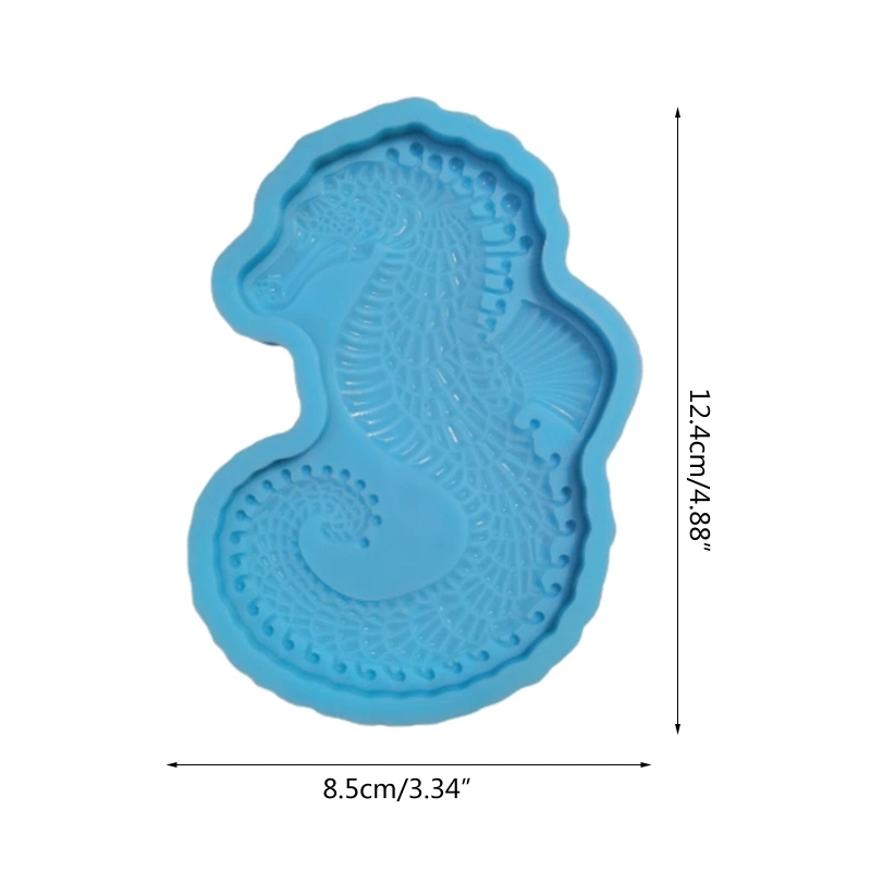 

Epoxy Resin Cup Mat Mold Coaster Casting Silicone Mould DIY Crafts Jewelry Decorations Making Tool