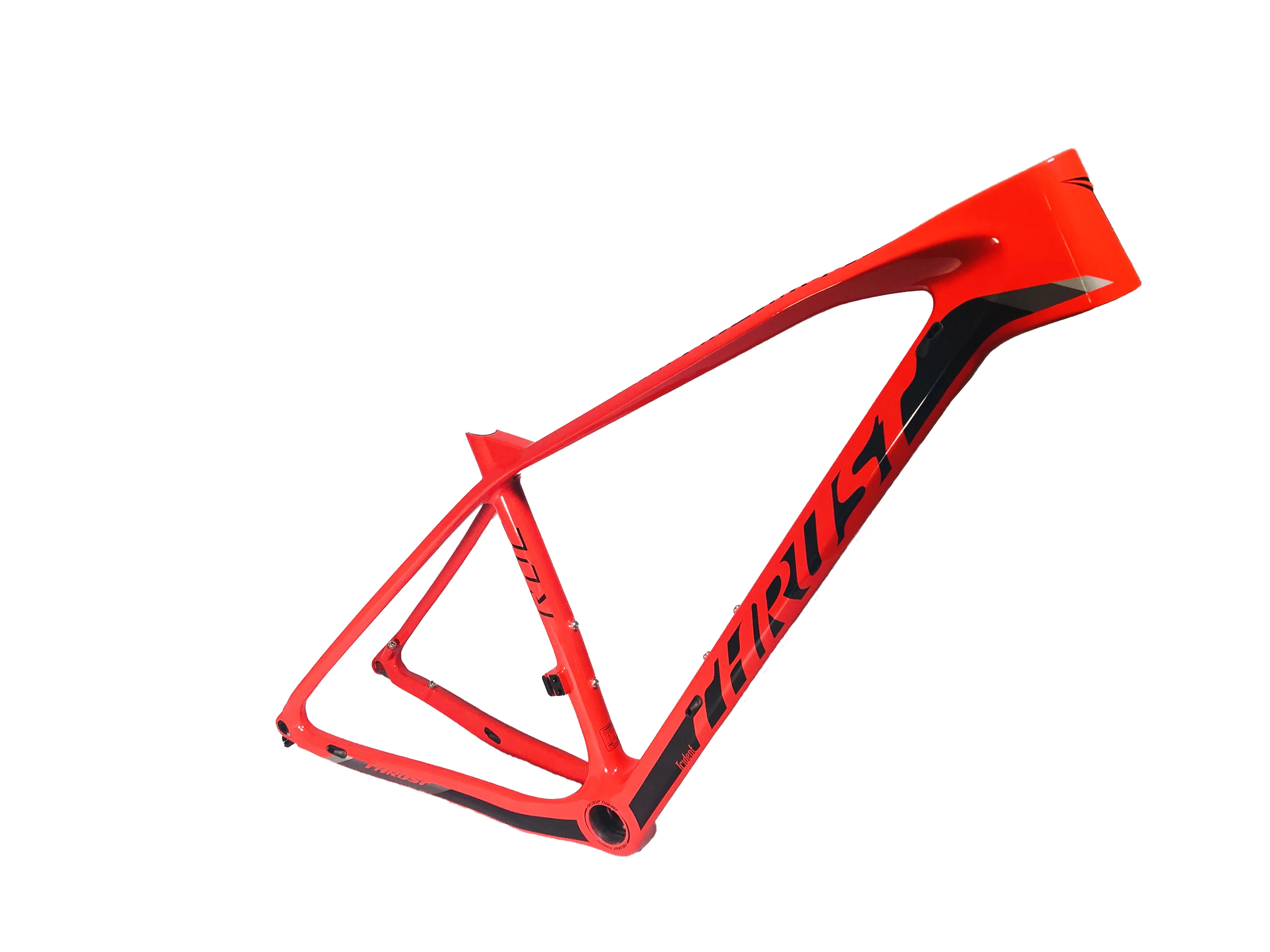 Бесплатная доставка Новинка красная рама для горного велосипеда уличная 148*12 мм UD