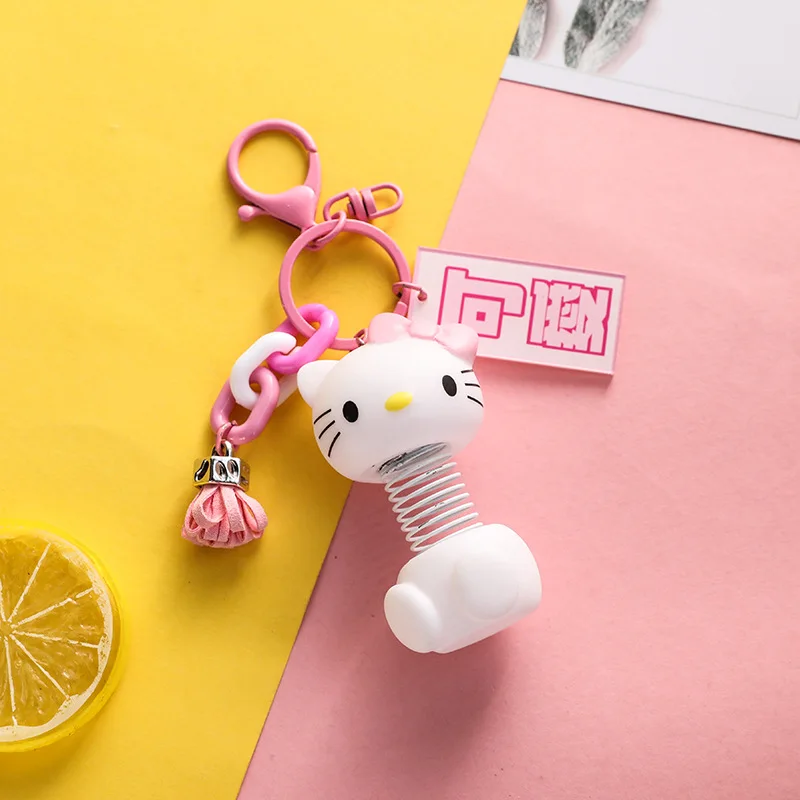 2019 Новинка весны декомпрессии кошка брелок с колокольчиком мультипликационной