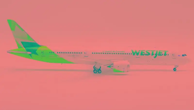 Inflight WESTJET BOEING 787-9 C-GUDH 1/200 литье под давлением модель самолета |