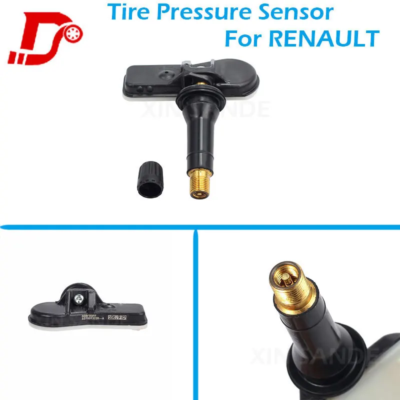 

Car Parts High Quality 4PCS Tire Pressure Monitor Sensor TPMS 407001628R For RENAULT KANGOO DACIA DOKKER DUSTER LODGY LOGAN