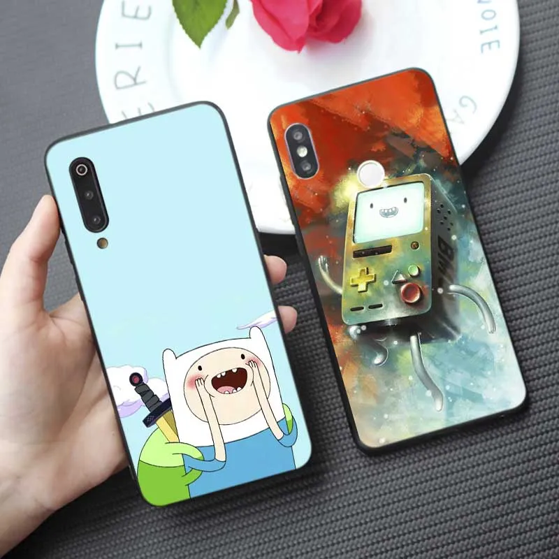 Время приключений милый Beemo BMO Джек Финн Lumpy Мягкий силиконовый чехол для телефона