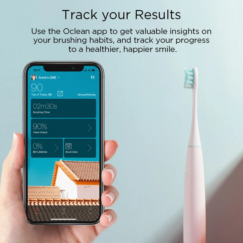 Oclean Air умная зубная щетка
