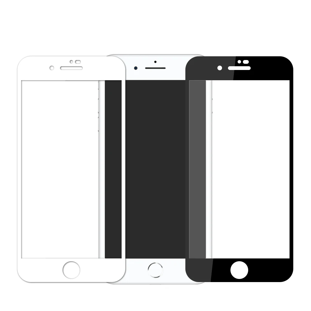 

Mofi для IPhone 7 8 6S 6 Plus 7P 8P 6 P полное покрытие закаленное стекло высокой четкости Взрывозащитная пленка для экрана