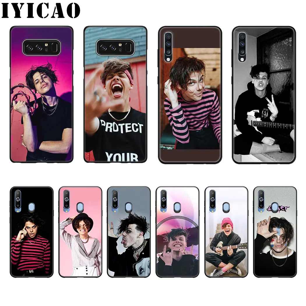 Мягкий силиконовый чехол IYICAO Yungblud Singer для Samsung A70 A60 A50 A40 A30 A20 A10 M40 M30 M20 M10 Note 8 9