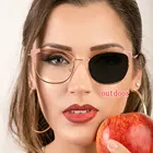 Солнцезащитные очки прогрессивные многофокальные очки женские, фотохромные, очки для чтения, для чтения, близоруких, NX