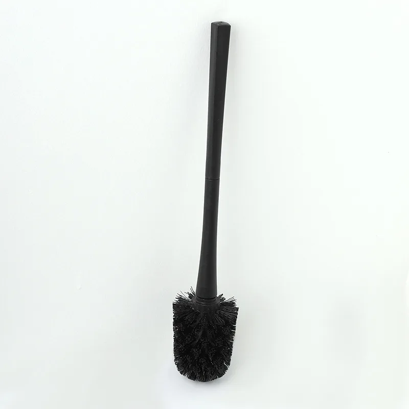 

Without Punching Toilet Brush Wall Mounted Plastic Creative Toilet Brush Bathroom Organizer Escobillero Wc Home Items DI50MTS