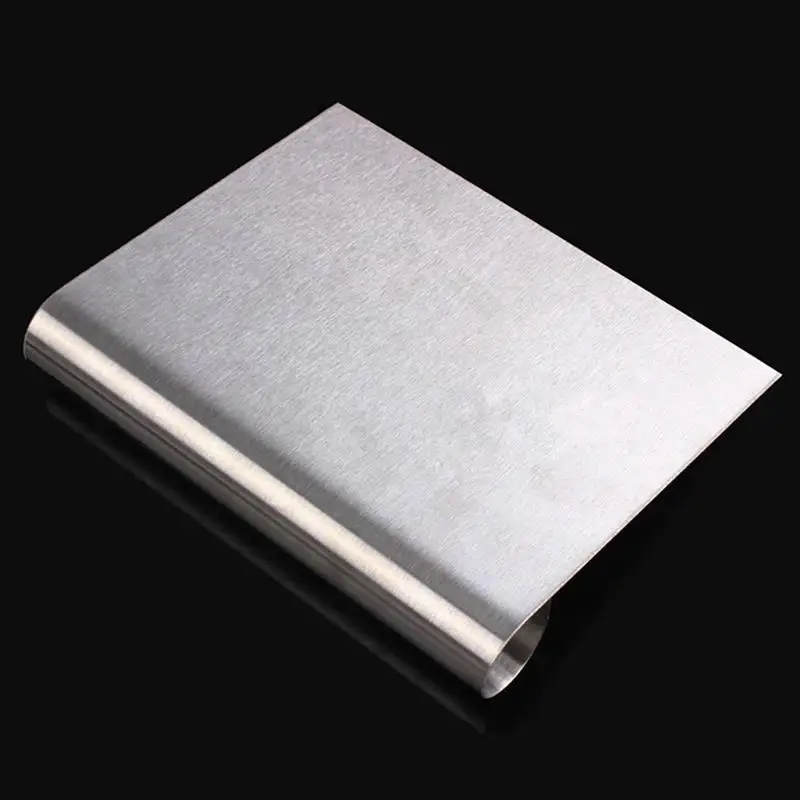 Скребок для выпечки из нержавеющей стали|Кухонные ножи| |