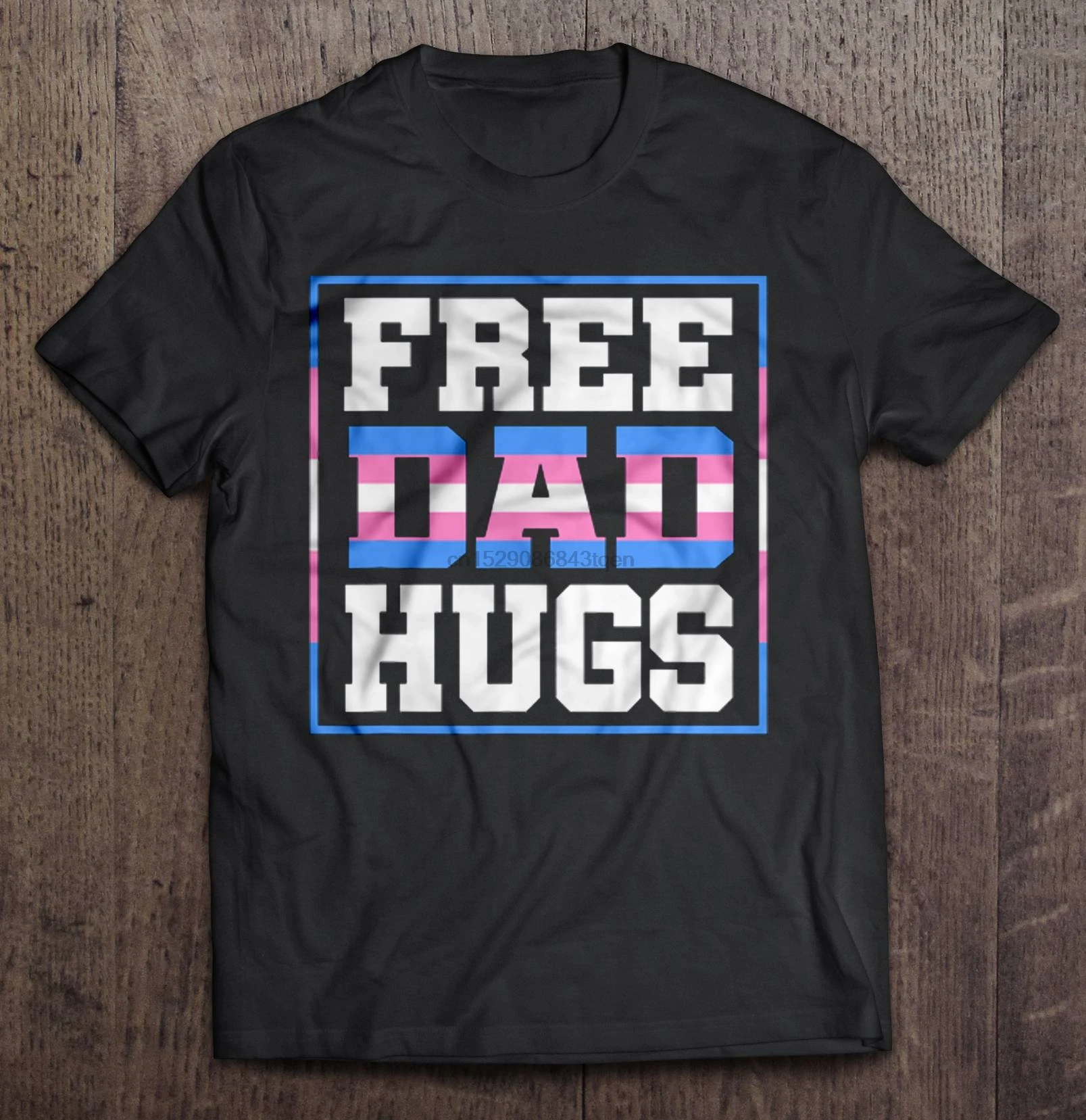 Мужская забавная футболка модная Бесплатная для папы объятия транссексуалов