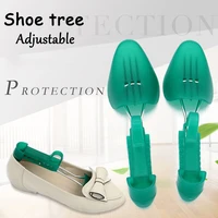 2pcs ladies shoe support plastic retractable shoe last fixed shoe type hangable shoes stretcher adult shoe accessories