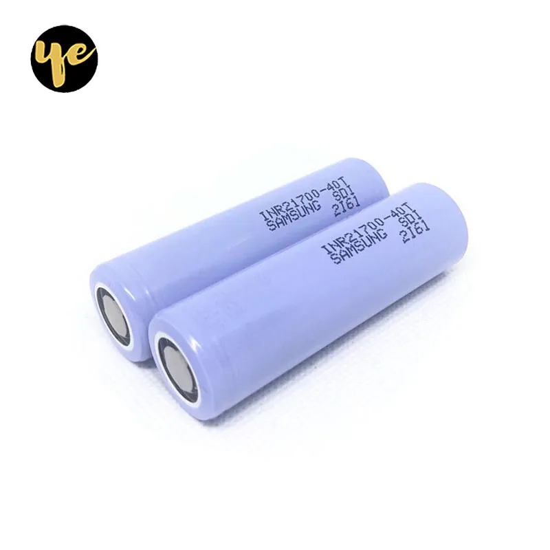for Samsung 30 т 40 50E 3000 мАч 4000 35A 21700 мощность Батарея 35A мощность разряда электронная сигарета зарядки литиевая батарея