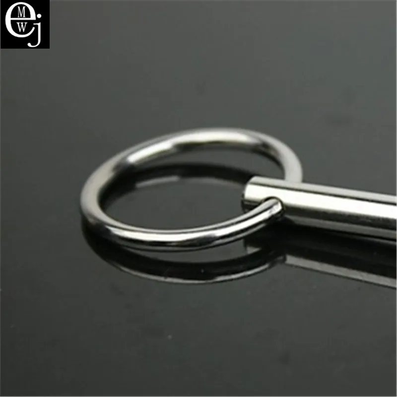 Пробка для пениса из нержавеющей стали уретральная пробка секс-игрушки мужчин