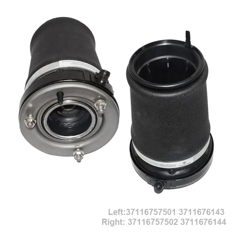 

Brand New Air bag 37116757502 37116761444 Front Air Suspension Kits For E53 X5