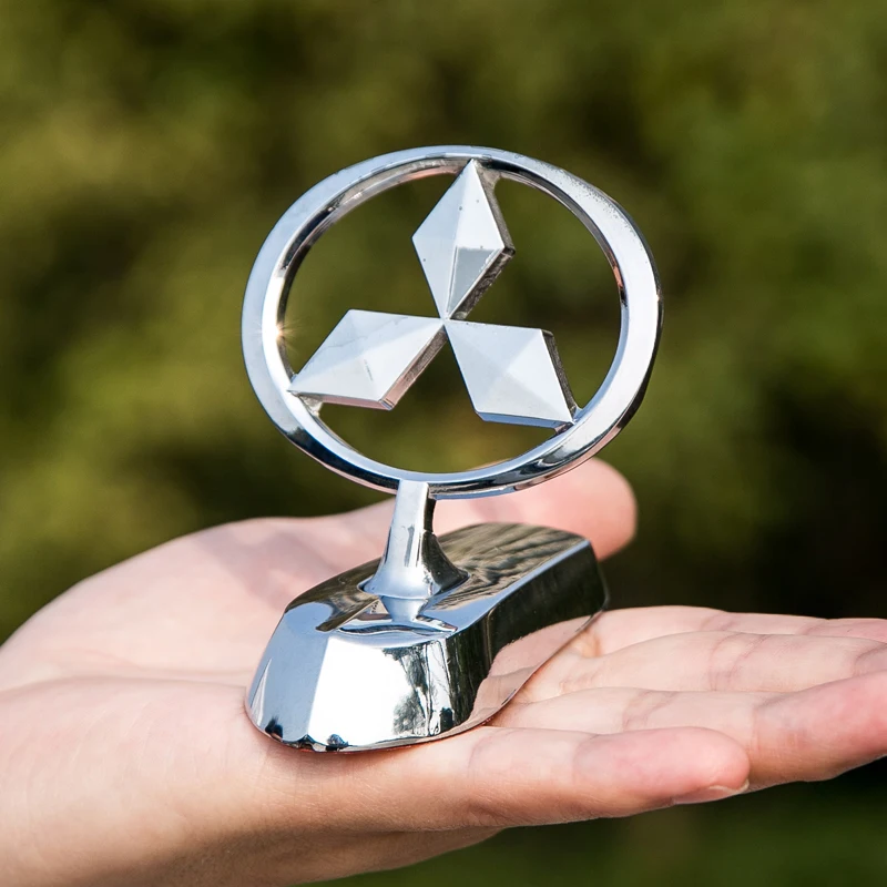 Наклейка на капот автомобиля передняя для Mitsubishi Logo Outlander 3 ASX Lancer X Mirage Ralliart Pajero Sport