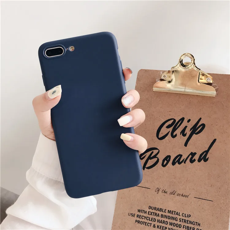 Тёмно-синий Конфетный чехол для huawei P30 Lite P30Lite P20 Pro P10 Plus P 30 Honor 20 mate 10 чехол Ультратонкий ТПУ Мягкий силиконовый чехол - Цвет: Тёмно-синий