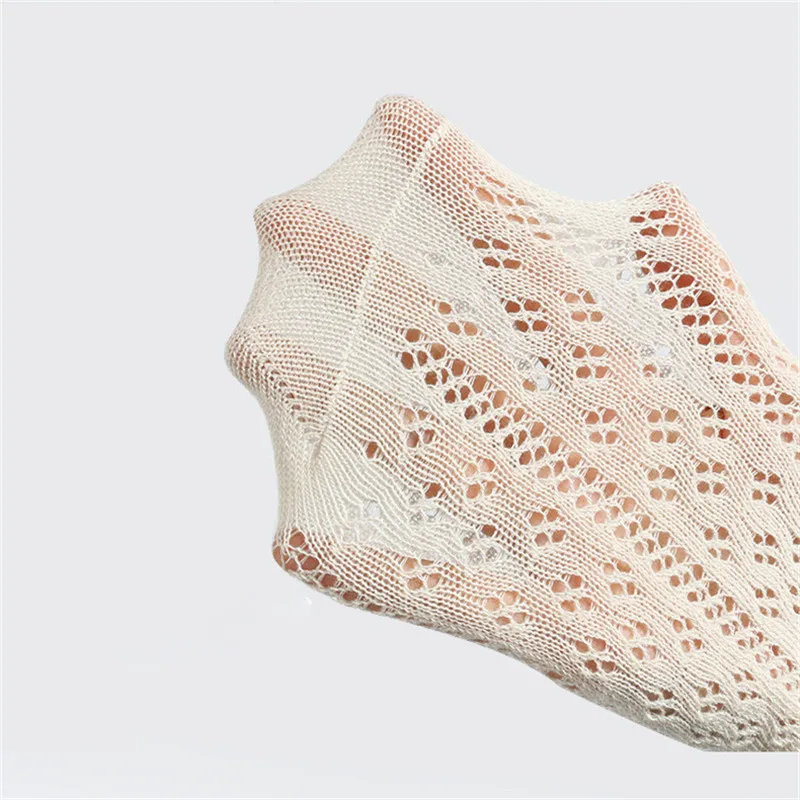 Новые летние милые детские гольфы тонкие мягкие хлопковые сетчатые носки для