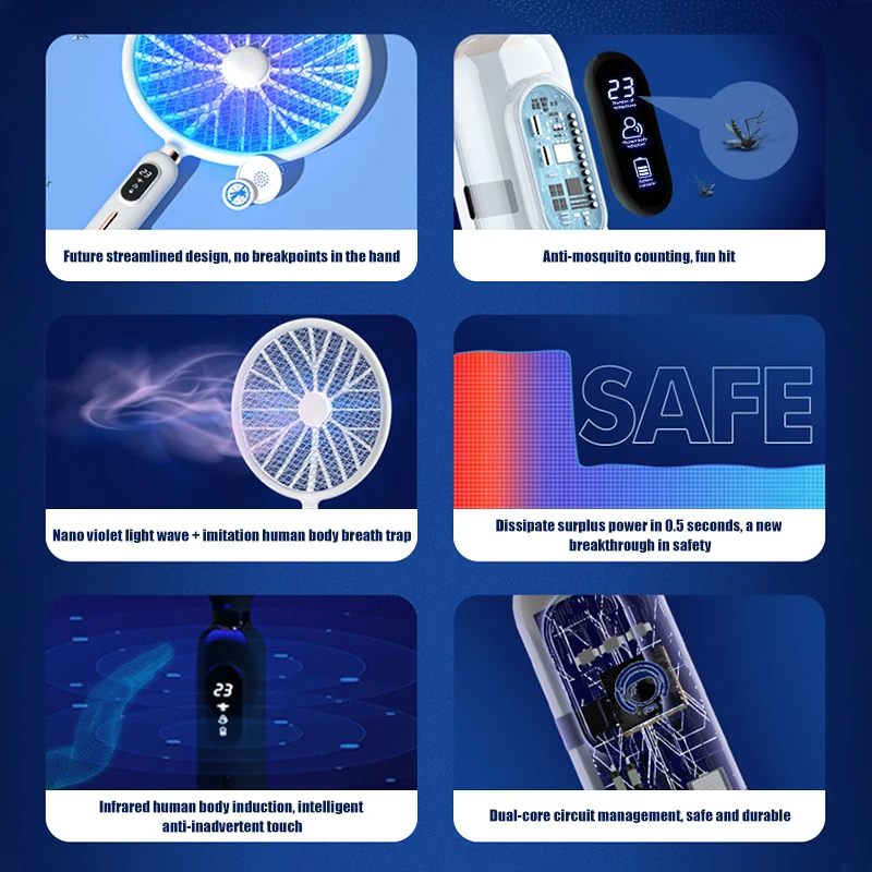 Лампа ловушка для комаров USB светодиодсветодиодный лампа|Лампа от насекомых| |