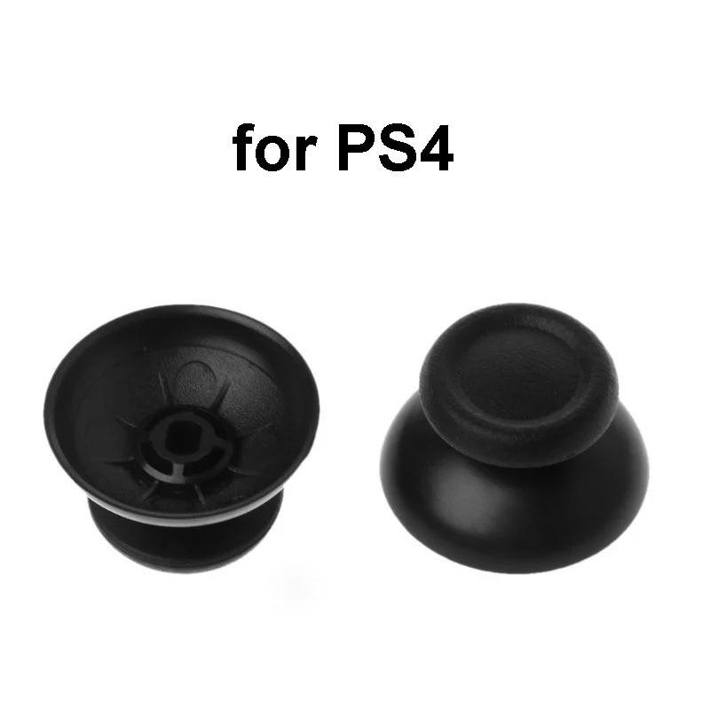 4Pcs Analog Joystick Thumb Stick Grip Cap for Sony PlayStation Dualshock 3/4 PS3 PS4 Xbox 360 Joypad Controller Thumbsticks | Электроника