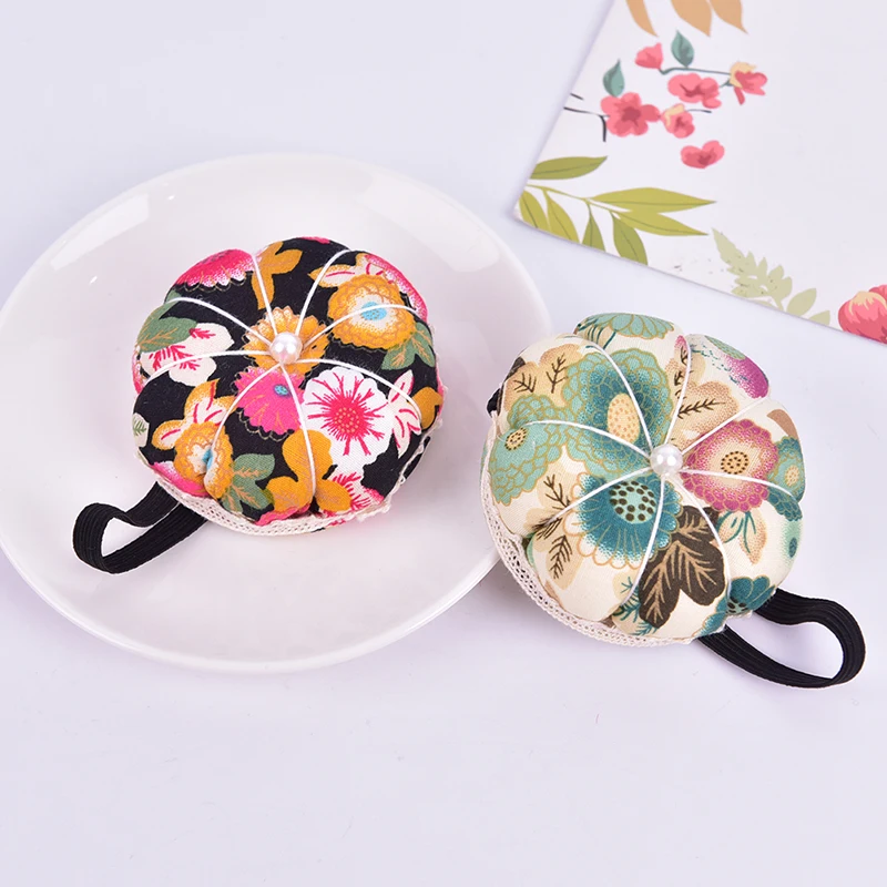 Регулируемая Тыква игла для цветка булавка запястья крестиком шитья PinWrist