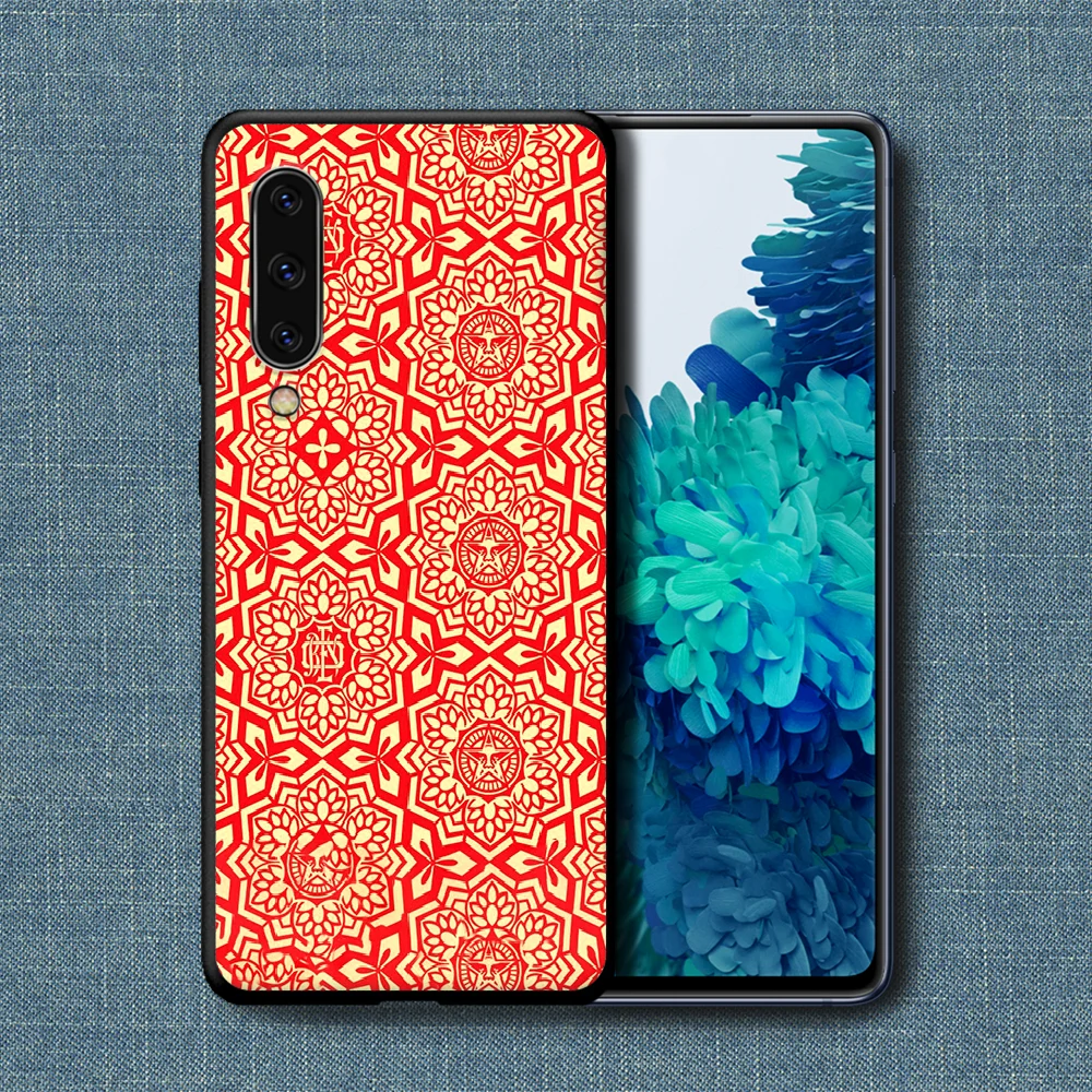 

Fashion Trend Brand Phone Case For Samsung Galaxy A 3 5 7 8 10 20 20E 21S 30 30S 40 50 51 70 71 black Back Trend Shell Pretty