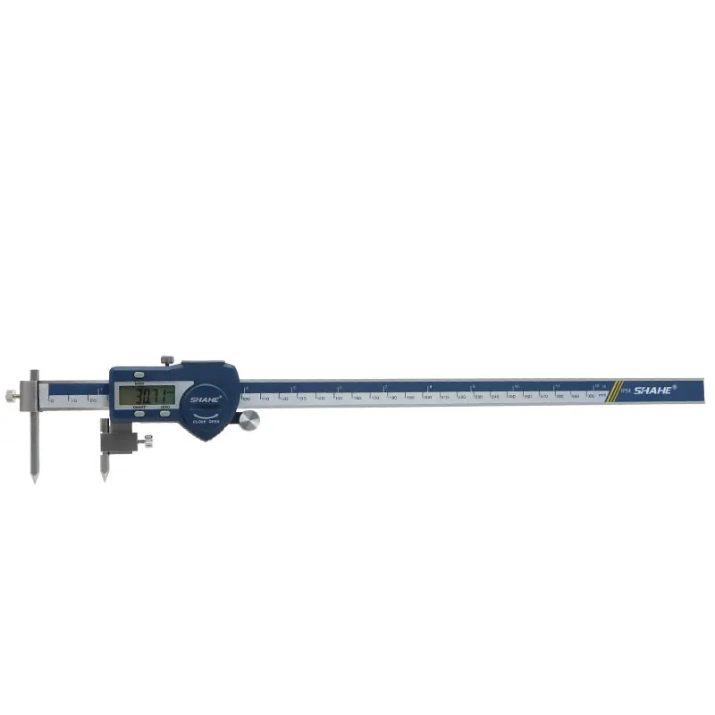 Штангенциркуль цифровой с нониусом 5 300 мм|caliper red|caliper vernierinstrument wood |
