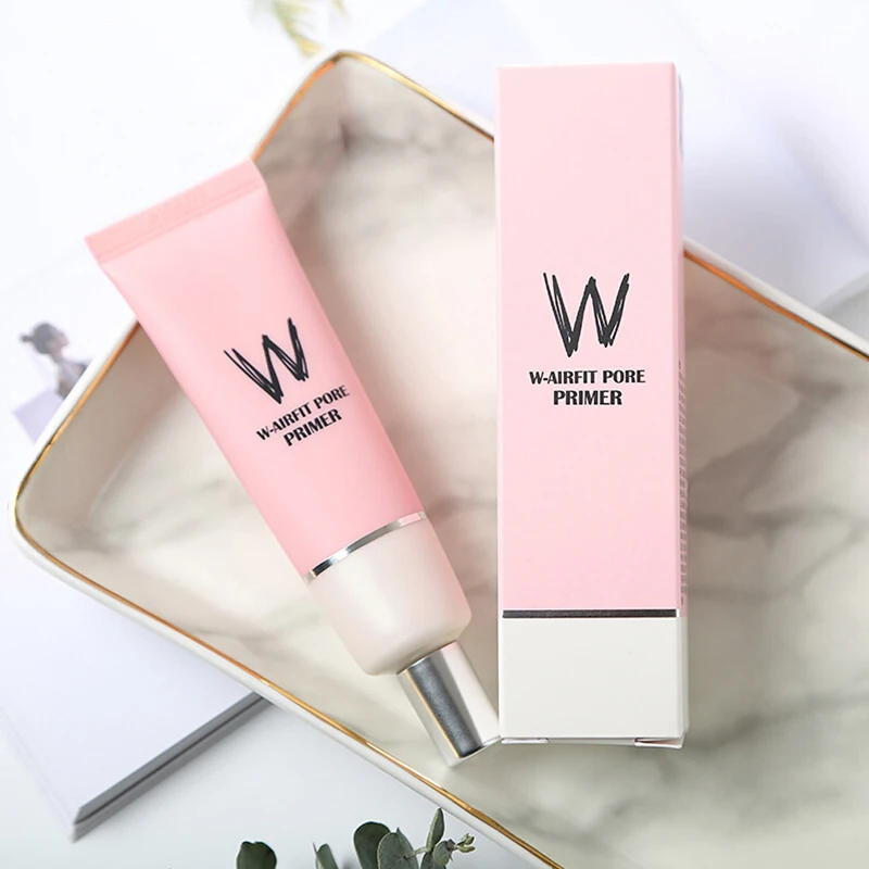 W-Airfit пор праймер для лица грунтовка основа макияж для осветления лица гладкая кожа невидимое Маскирующее средство для пор Корея Косметика