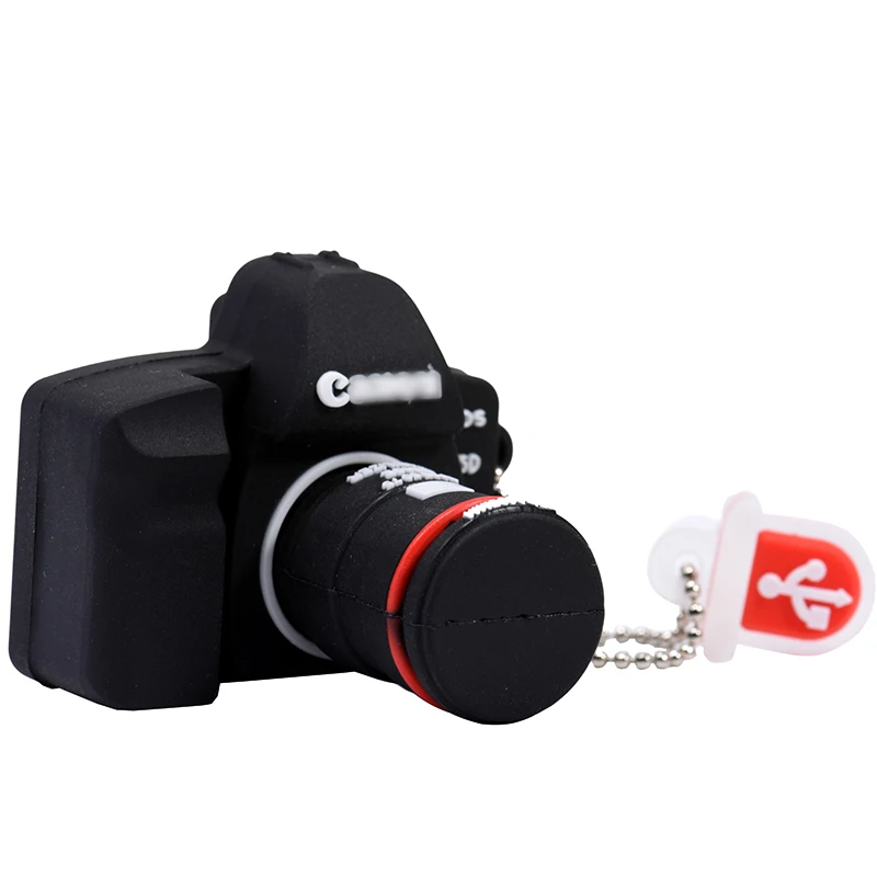 SHANDIAN USB в форме камеры флэш-карта памяти флэш-накопитель 64 Гб/32 ГБ/16 Гб карта памяти флэш-карта фотография подарки - Цвет: B