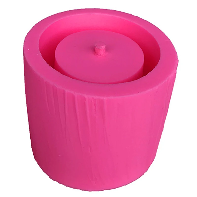 

Round Cement Flower Pot Silicone Mold Home Decoration Crafts Succulent Plants Concrete Planter Vase Molds