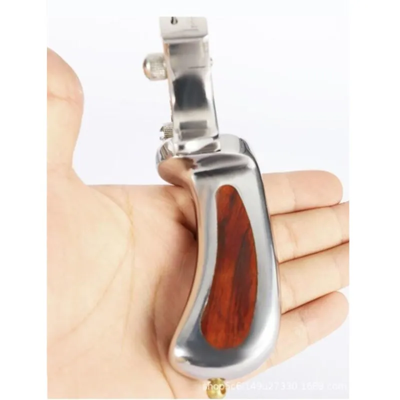 

New High-quality Stainless Steel Hunting Shooting Slingshot High-power Night Vision Iight Aiming Shooting 2020